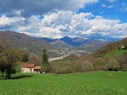 70 Bella vista sulla conca di Zogno ed oltre